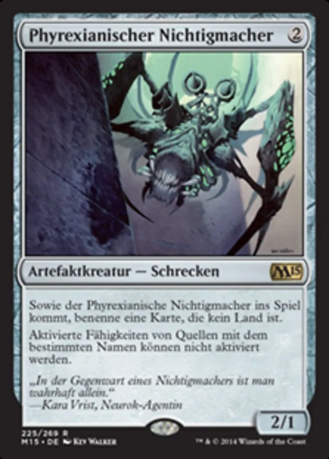 Phyrexianischer Nichtigmacher kaufen - Magic 2015 bei TcG Love