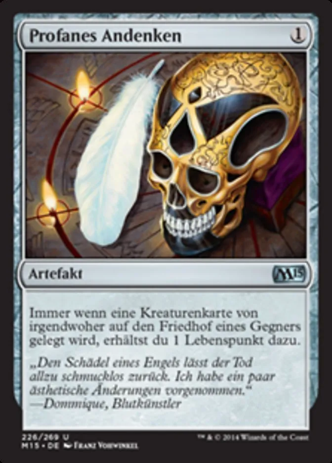 Profanes Andenken kaufen - Magic 2015 bei TcG Love