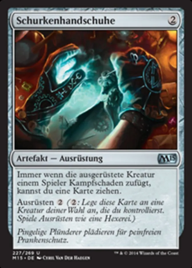 Schurkenhandschuhe kaufen - Magic 2015 bei TcG Love