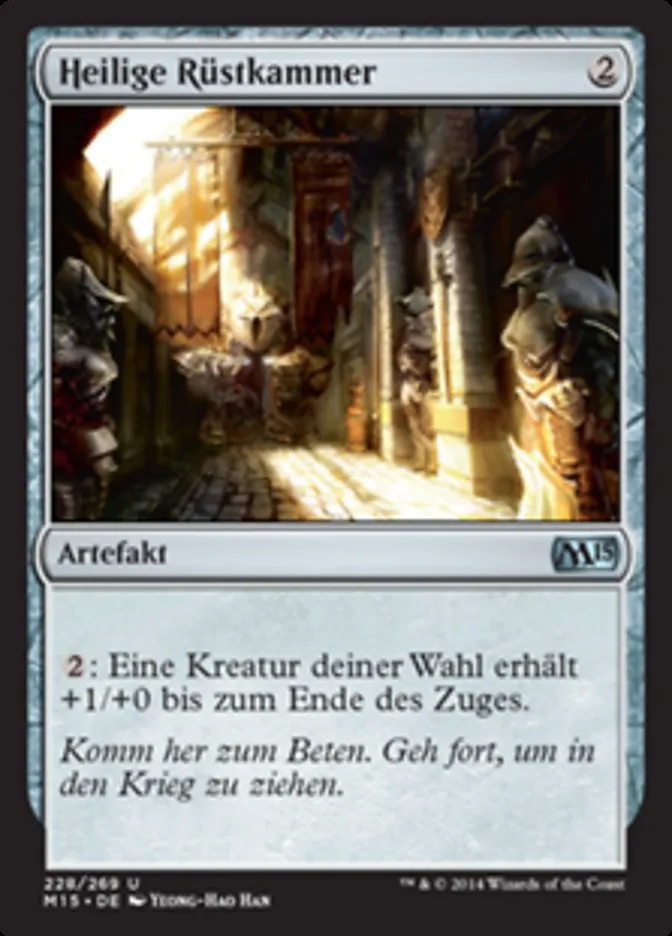 Heilige Rüstkammer kaufen - Magic 2015 bei TcG Love