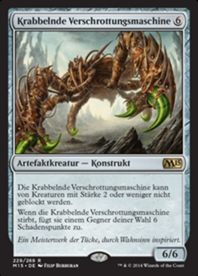 Krabbelnde Verschrottungsmaschine kaufen - Magic 2015 bei TcG Love