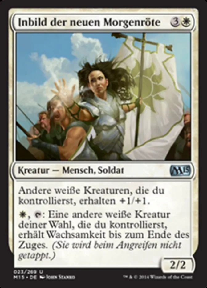 Inbild der neuen Morgenröte kaufen - Magic 2015 bei TcG Love
