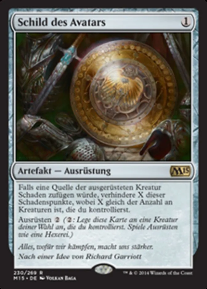 Schild des Avatars kaufen - Magic 2015 bei TcG Love