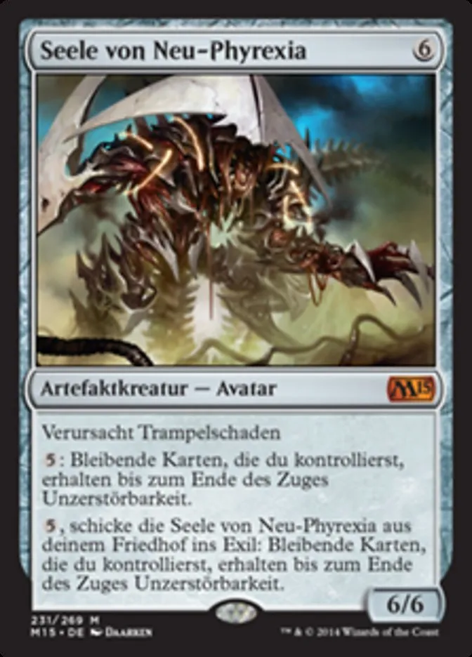 Seele von Neu-Phyrexia kaufen - Magic 2015 bei TcG Love