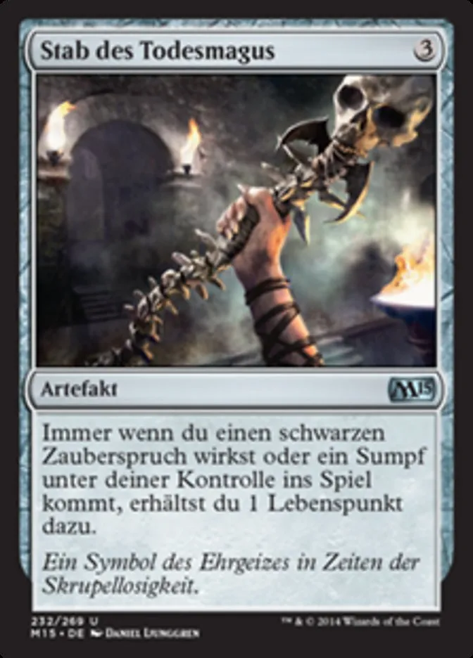 Stab des Todesmagus kaufen - Magic 2015 bei TcG Love
