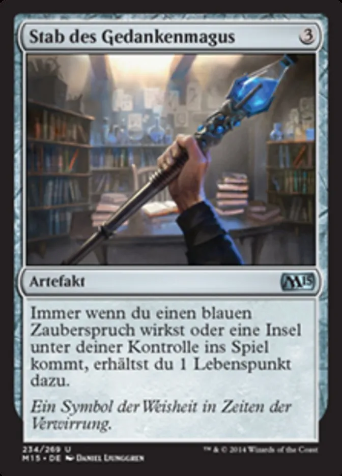 Stab des Gedankenmagus kaufen - Magic 2015 bei TcG Love