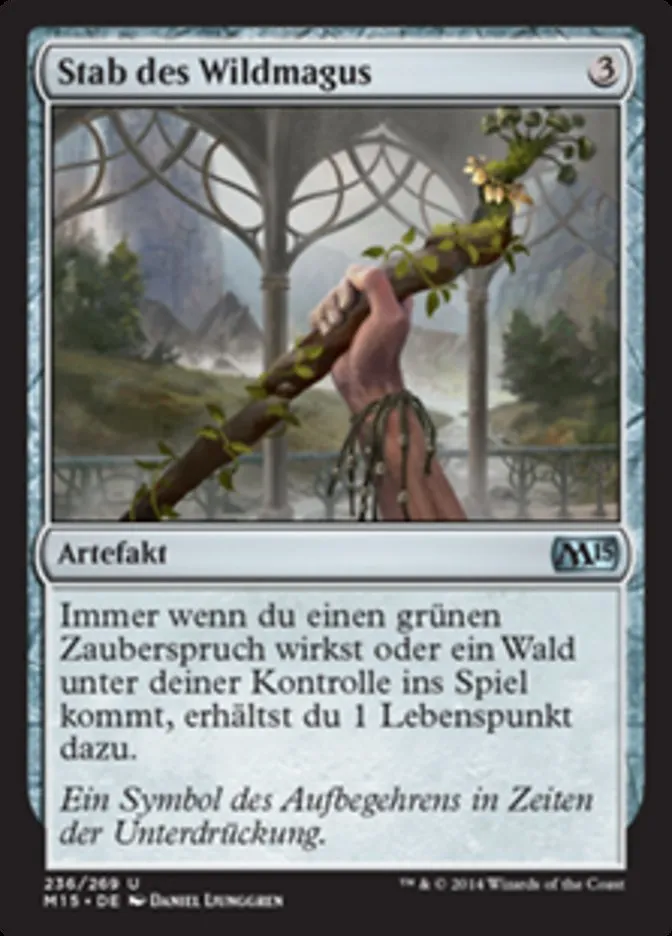 Stab des Wildmagus kaufen - Magic 2015 bei TcG Love