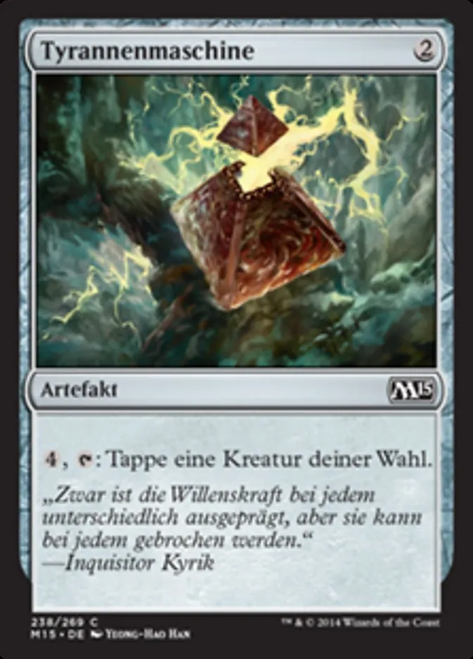 Tyrannenmaschine kaufen - Magic 2015 bei TcG Love