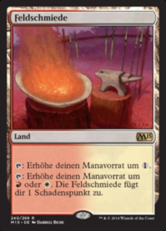 Feldschmiede kaufen - Magic 2015 bei TcG Love