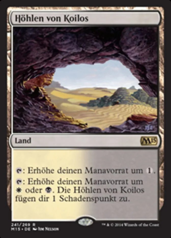 Höhlen von Koilos kaufen - Magic 2015 bei TcG Love