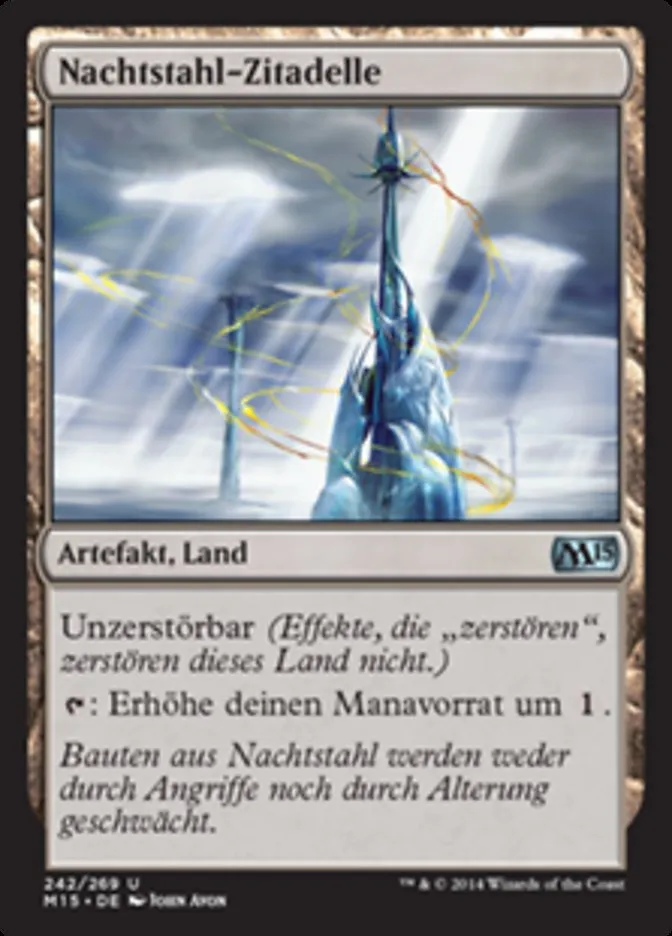 Nachtstahl-Zitadelle kaufen - Magic 2015 bei TcG Love