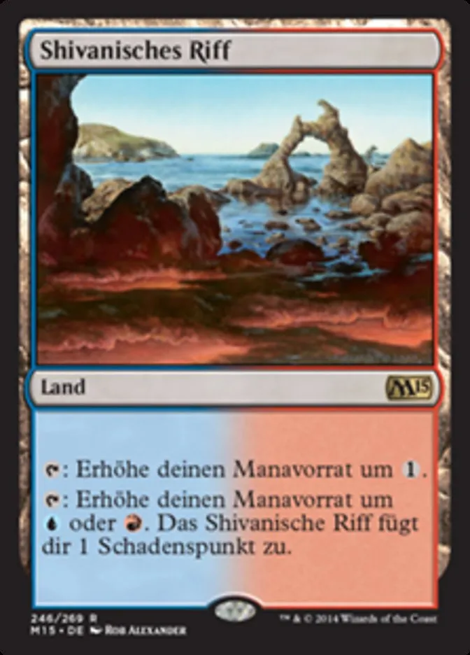 Shivanisches Riff kaufen - Magic 2015 bei TcG Love