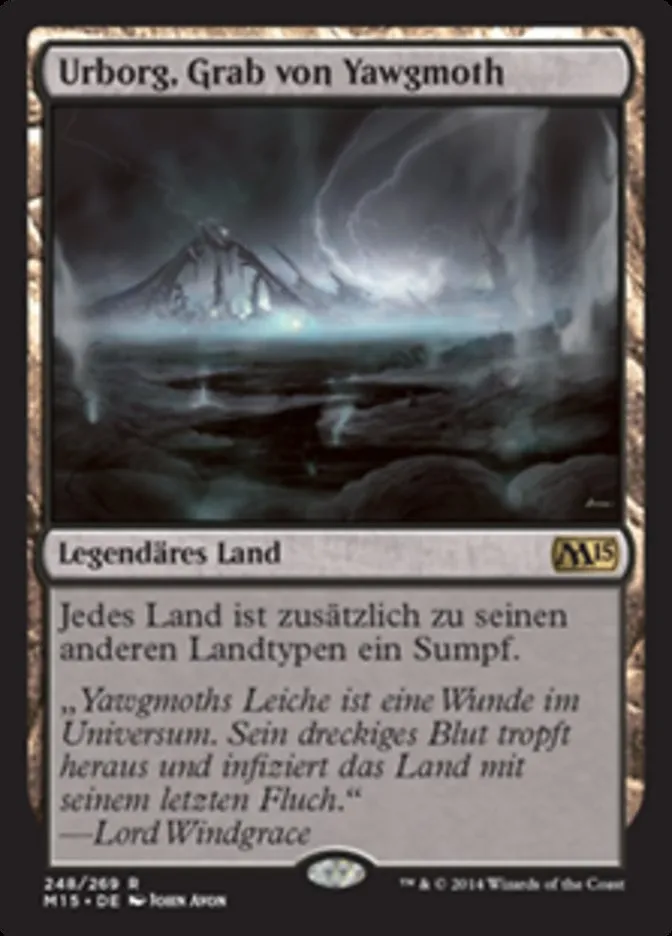 Urborg, Grab von Yawgmoth kaufen - Magic 2015 bei TcG Love