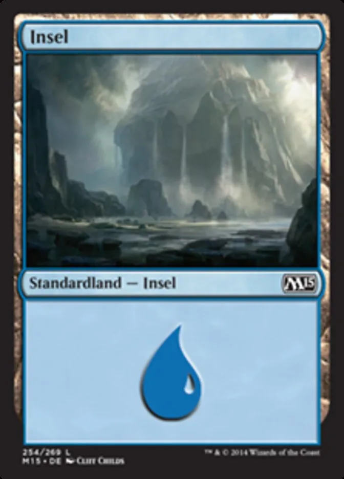 Insel kaufen - Magic 2015 bei TcG Love