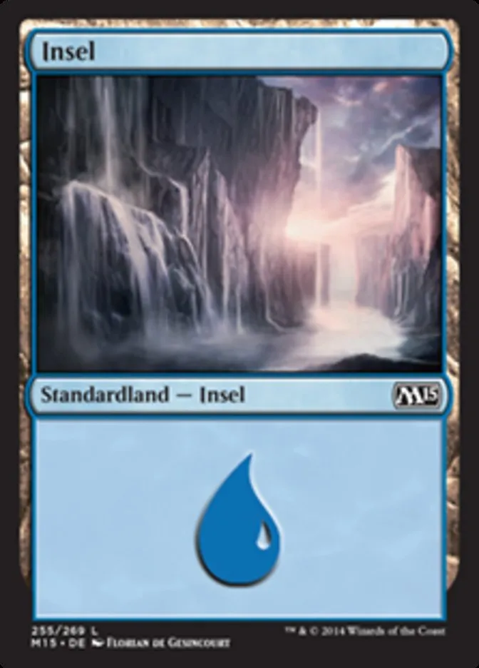 Insel kaufen - Magic 2015 bei TcG Love