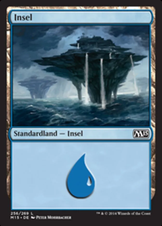 Insel kaufen - Magic 2015 bei TcG Love