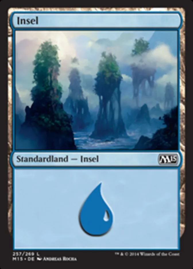 Insel kaufen - Magic 2015 bei TcG Love