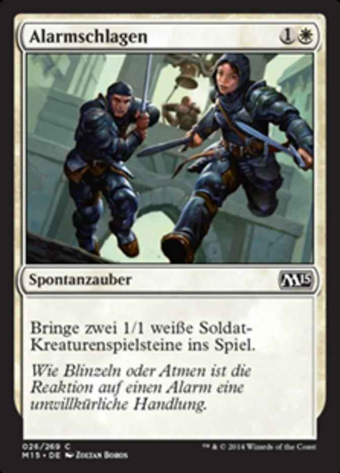 Alarmschlagen kaufen - Magic 2015 bei TcG Love