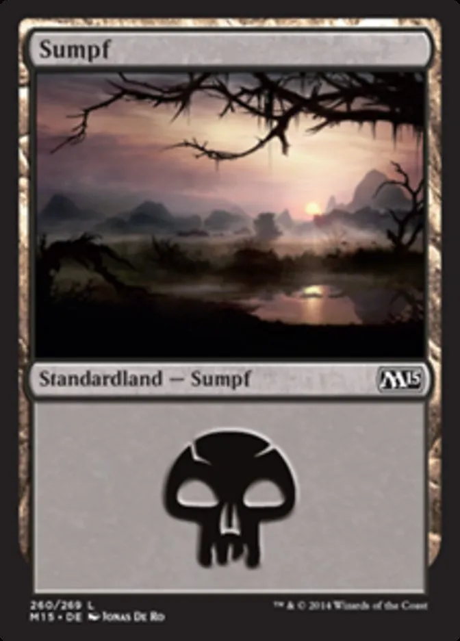 Sumpf kaufen - Magic 2015 bei TcG Love