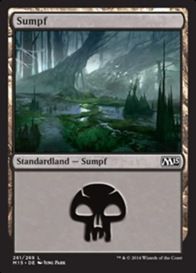 Sumpf kaufen - Magic 2015 bei TcG Love