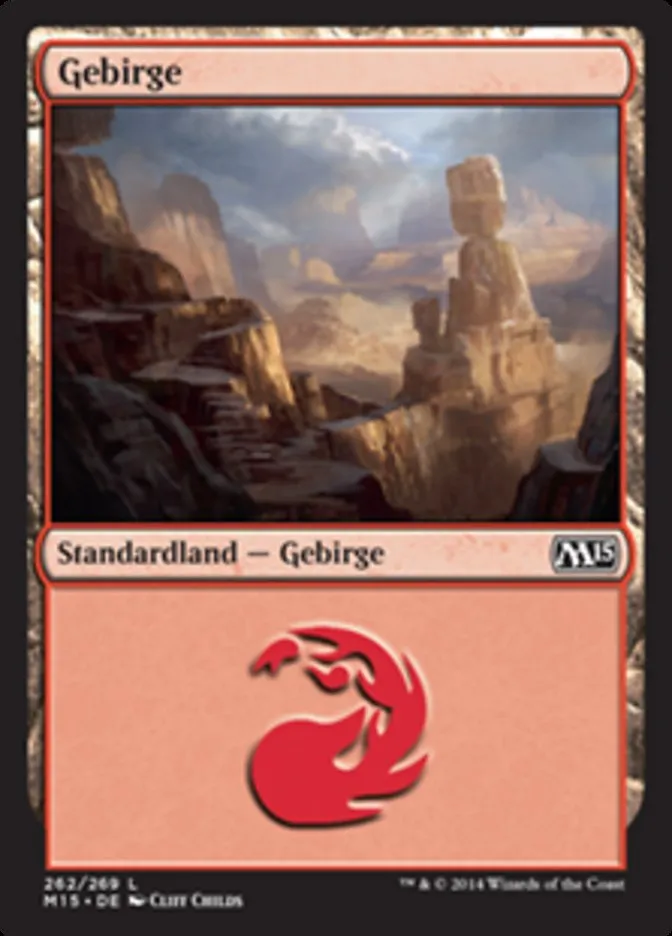 Gebirge kaufen - Magic 2015 bei TcG Love