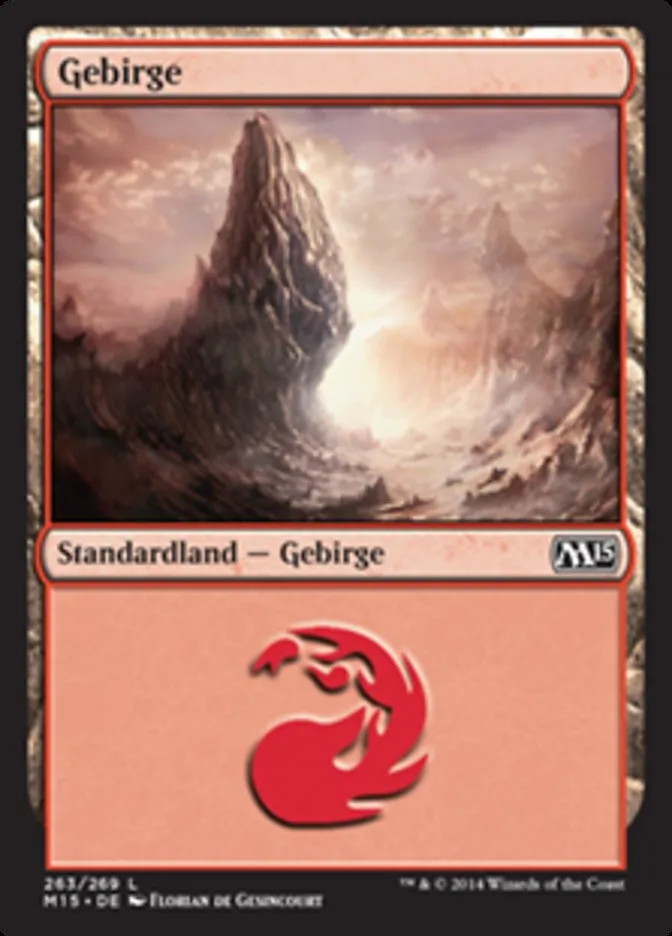 Gebirge kaufen - Magic 2015 bei TcG Love