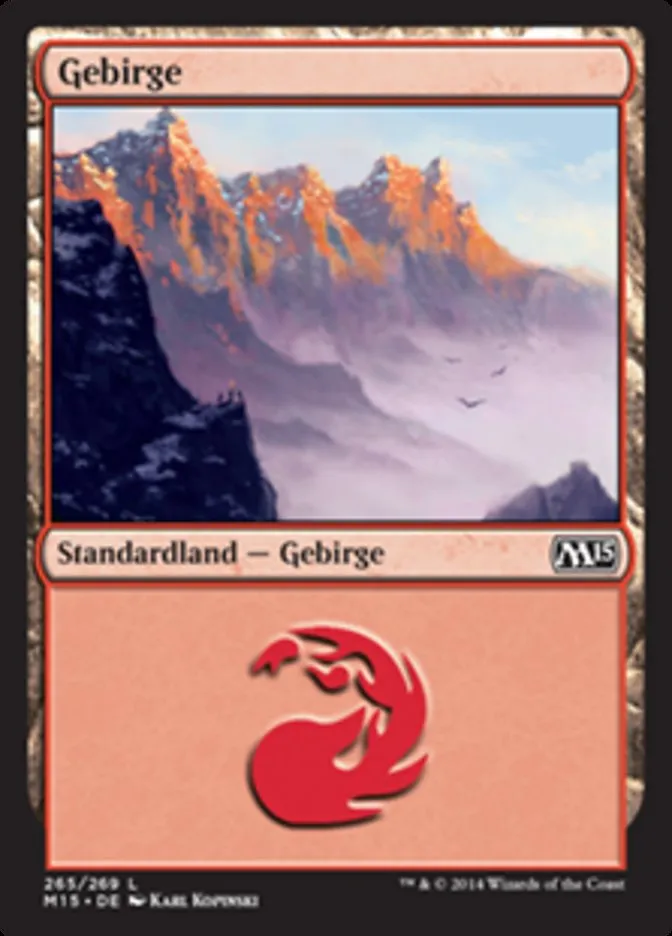 Gebirge kaufen - Magic 2015 bei TcG Love
