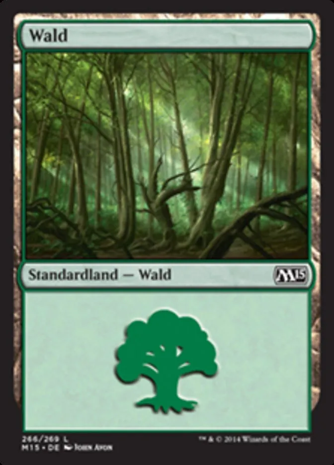 Wald kaufen - Magic 2015 bei TcG Love