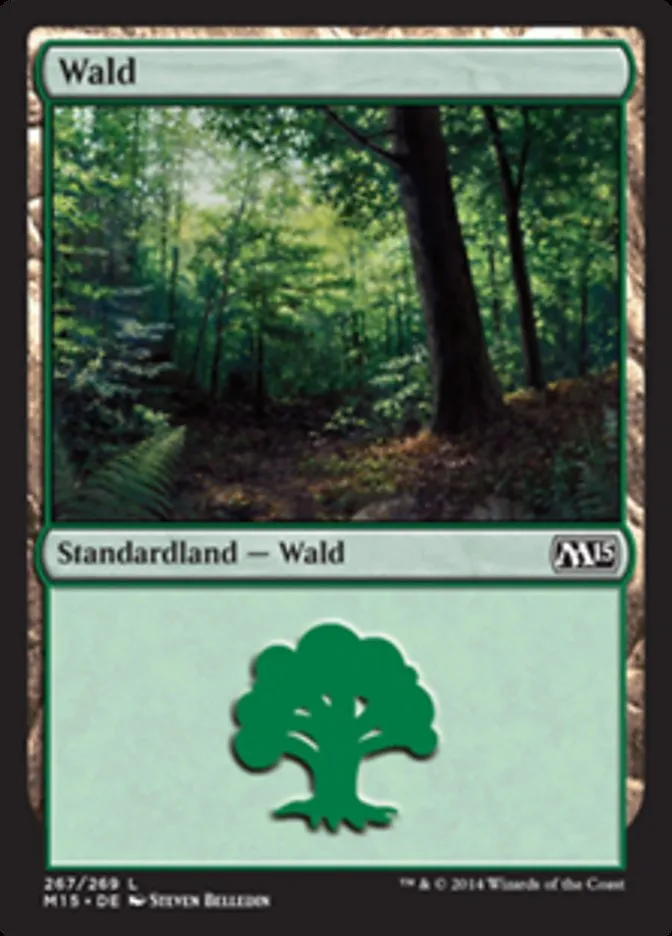 Wald kaufen - Magic 2015 bei TcG Love