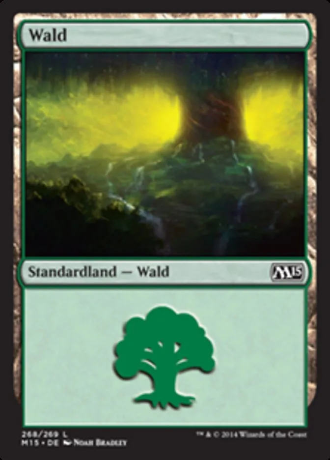 Wald kaufen - Magic 2015 bei TcG Love