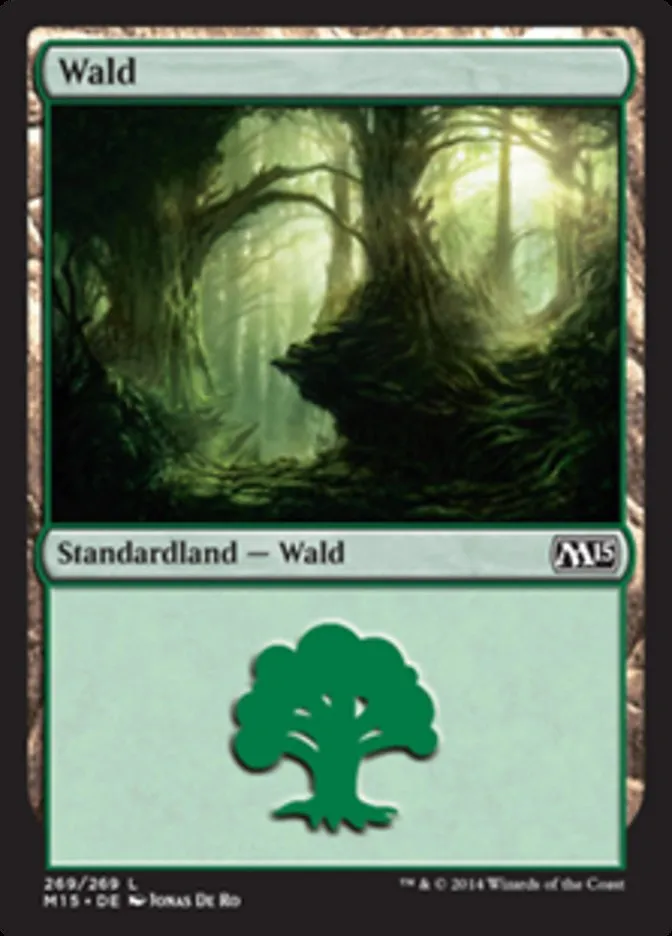 Wald kaufen - Magic 2015 bei TcG Love