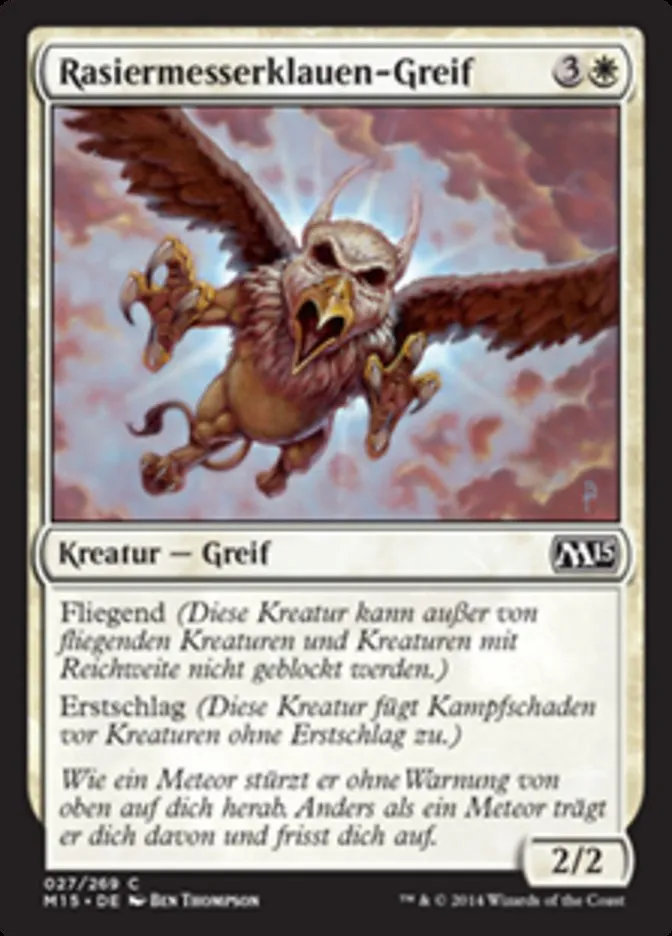 Rasiermesserklauen-Greif kaufen - Magic 2015 bei TcG Love