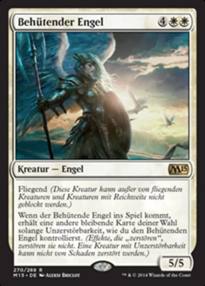 Behütender Engel kaufen - Magic 2015 bei TcG Love