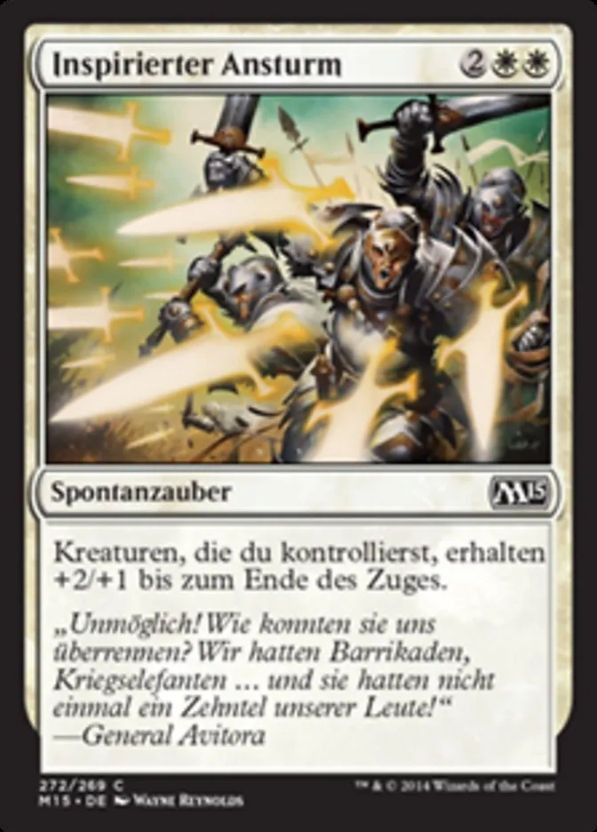 Inspirierter Ansturm kaufen - Magic 2015 bei TcG Love