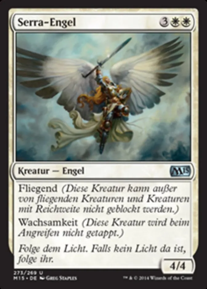 Serra-Engel kaufen - Magic 2015 bei TcG Love