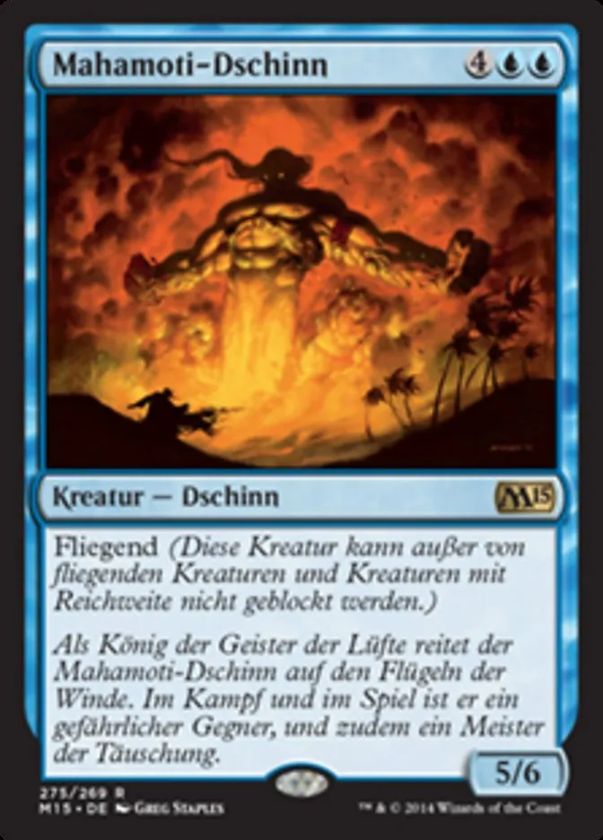 Mahamoti-Dschinn kaufen - Magic 2015 bei TcG Love