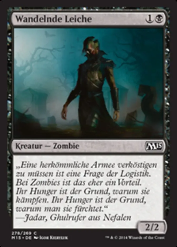 Wandelnde Leiche kaufen - Magic 2015 bei TcG Love