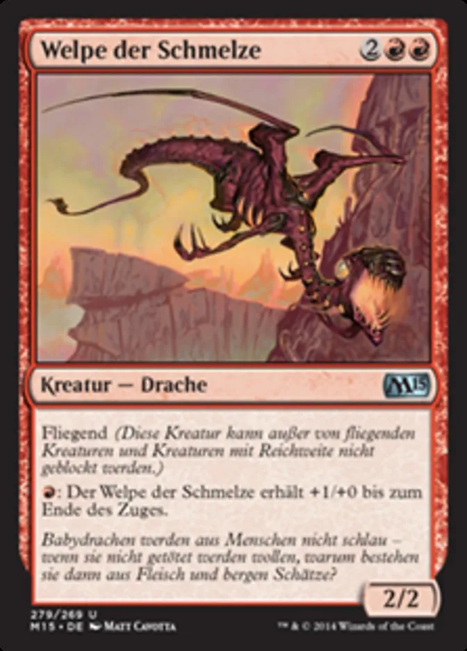 Welpe der Schmelze kaufen - Magic 2015 bei TcG Love