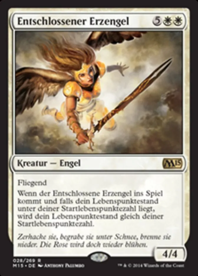 Entschlossener Erzengel kaufen - Magic 2015 bei TcG Love