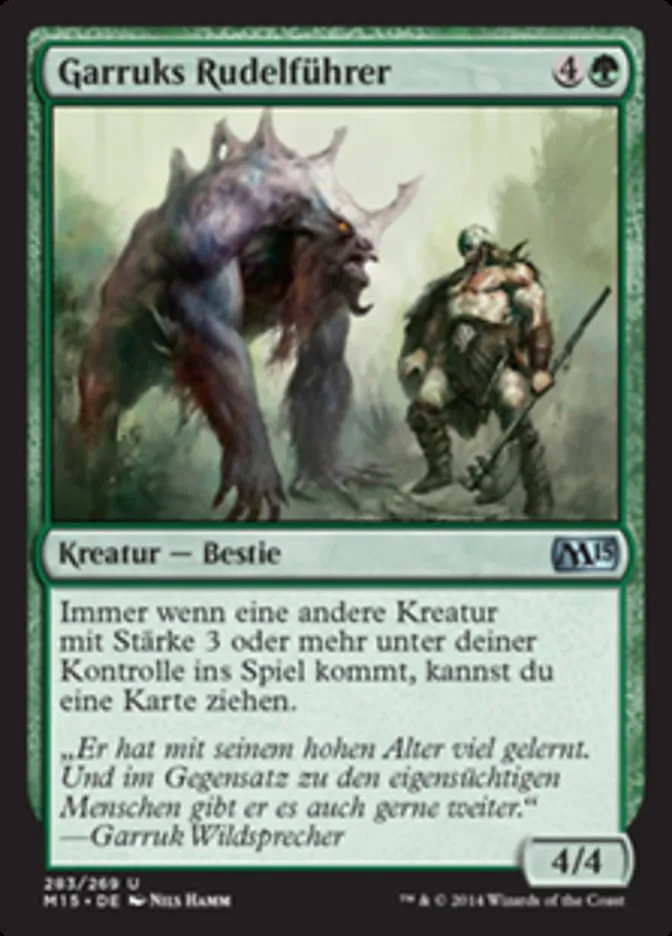 Garruks Rudelführer kaufen - Magic 2015 bei TcG Love