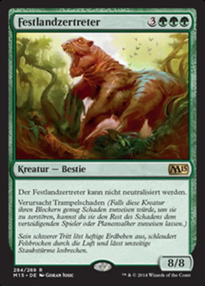 Festlandzertreter kaufen - Magic 2015 bei TcG Love