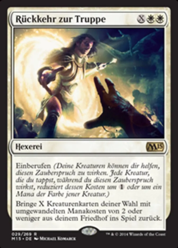 Rückkehr zur Truppe kaufen - Magic 2015 bei TcG Love