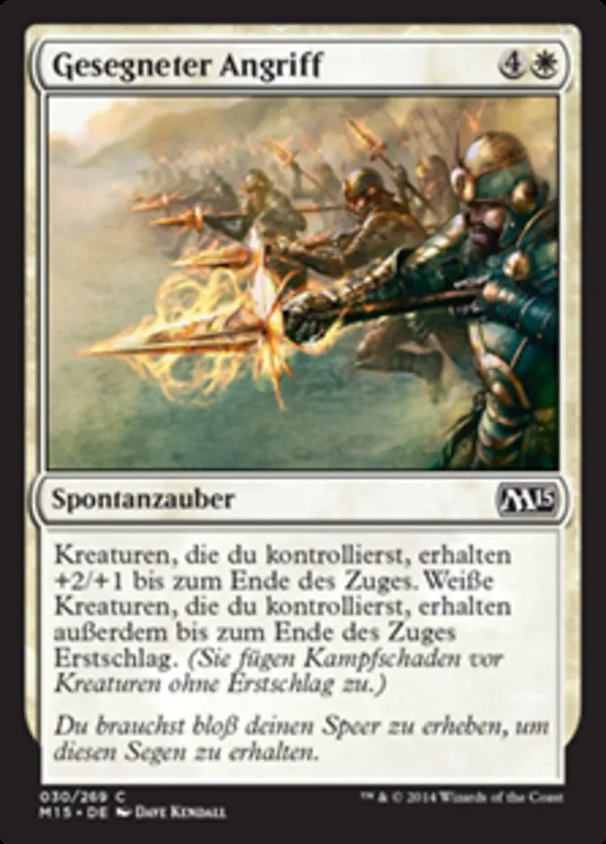 Gesegneter Angriff kaufen - Magic 2015 bei TcG Love