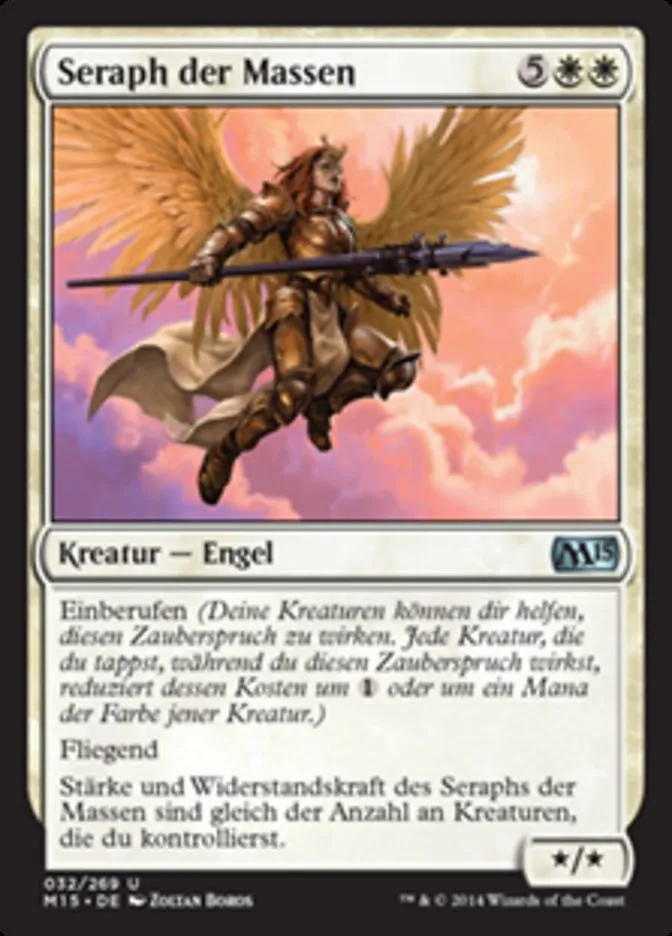 Seraph der Massen kaufen - Magic 2015 bei TcG Love
