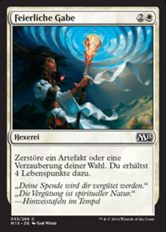 Feierliche Gabe kaufen - Magic 2015 bei TcG Love