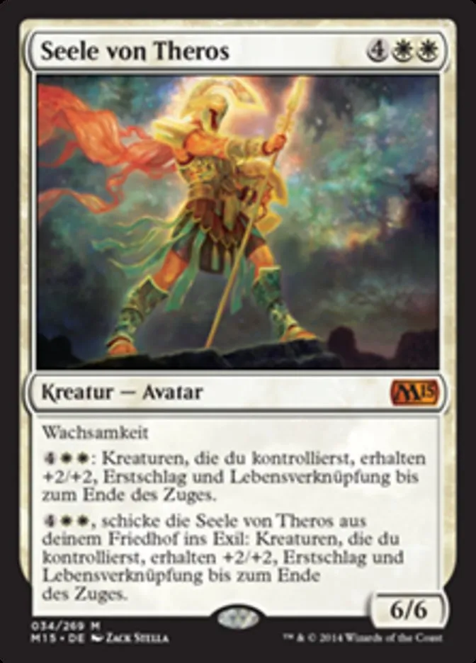 Seele von Theros kaufen - Magic 2015 bei TcG Love