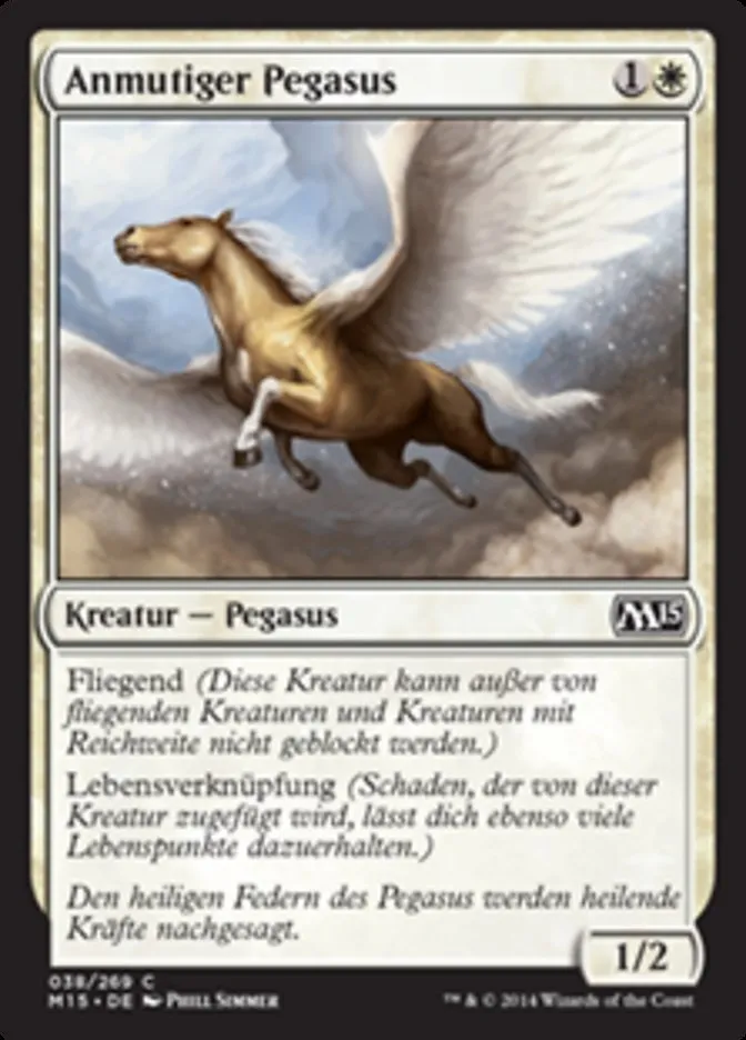 Anmutiger Pegasus kaufen - Magic 2015 bei TcG Love