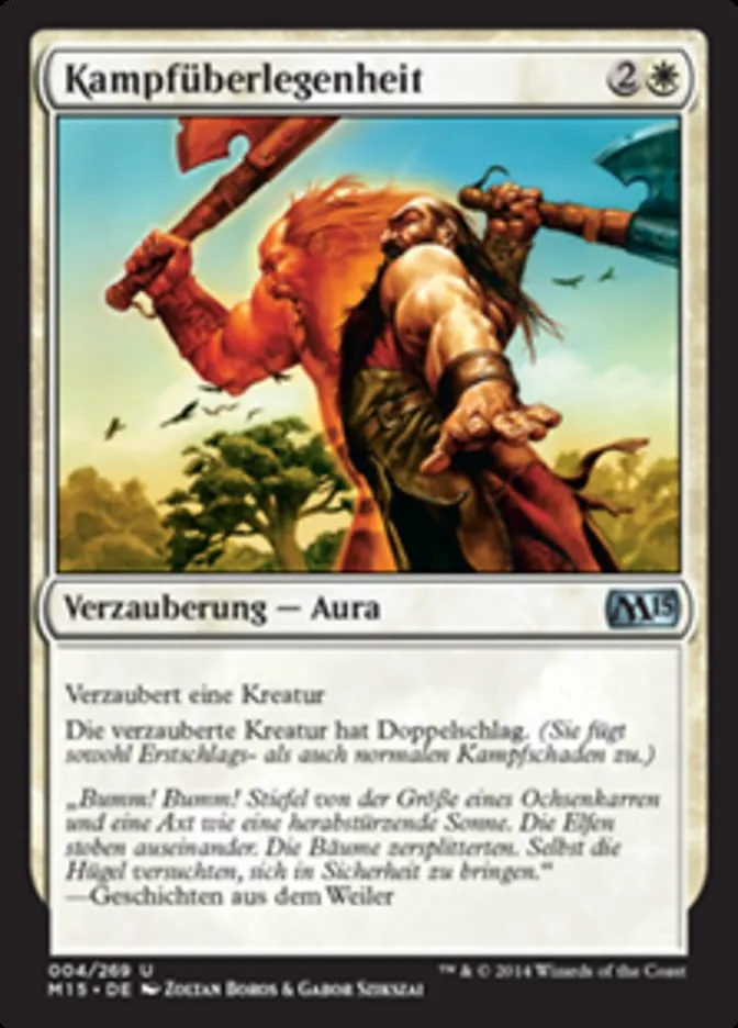 Kampfüberlegenheit kaufen - Magic 2015 bei TcG Love
