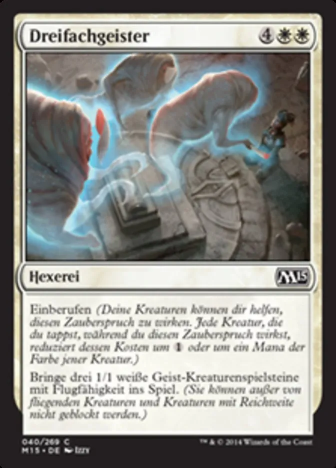 Dreifachgeister kaufen - Magic 2015 bei TcG Love