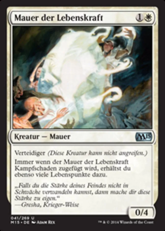 Mauer der Lebenskraft kaufen - Magic 2015 bei TcG Love